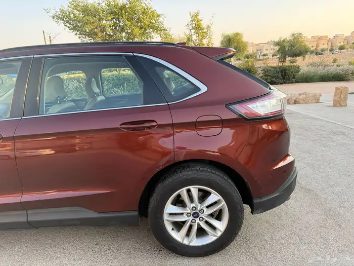 فورد ايدج 2016 بدي محركات وكالة وعلى الشرط 6