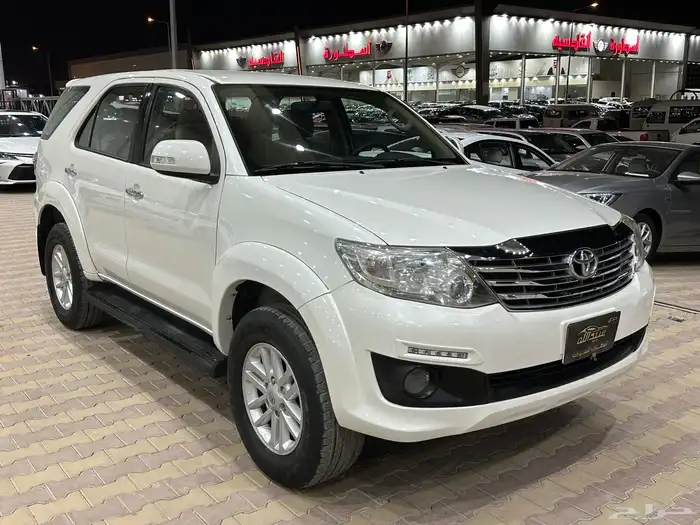 تويوتا فورشنر موديل 2015 دبل 4سلندر 2