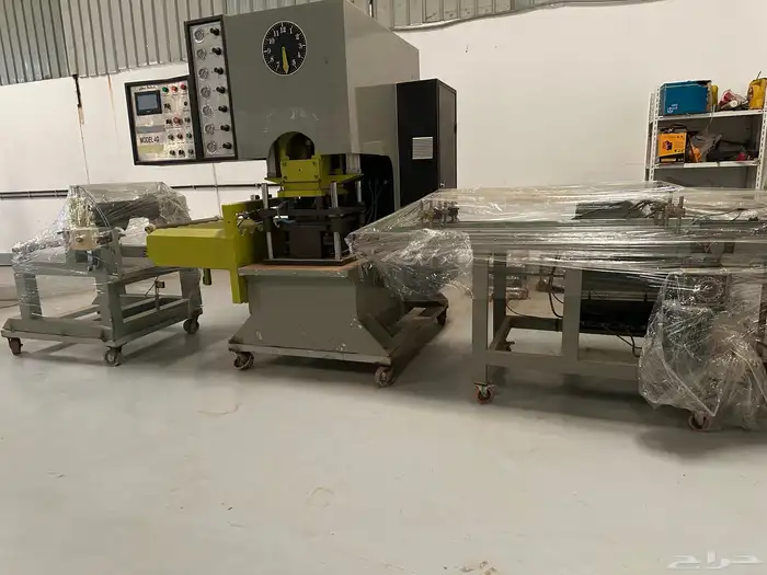 خط انتاج اطباق المنيوم 0