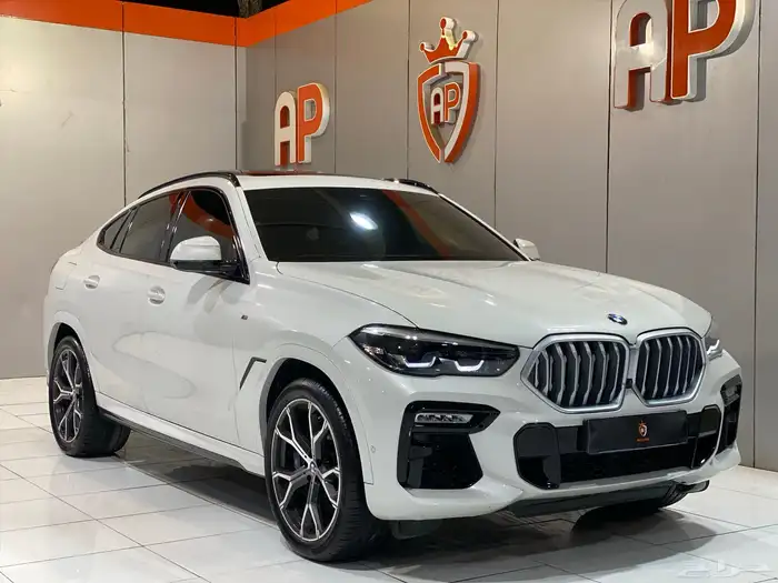 بي ام دبليو X 6 2020 عداد 26 الف فقط بحالة ممتازة جدا 0