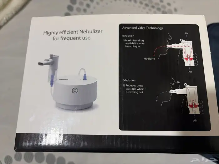 نيبولايزر ( جهاز استنشاق ) جديد 1