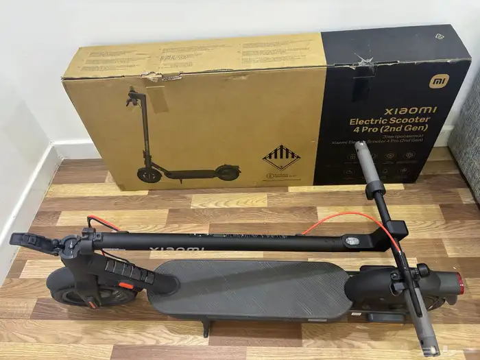 Xiaomi scooter 4pro gen2 سكوتر شاومي 6