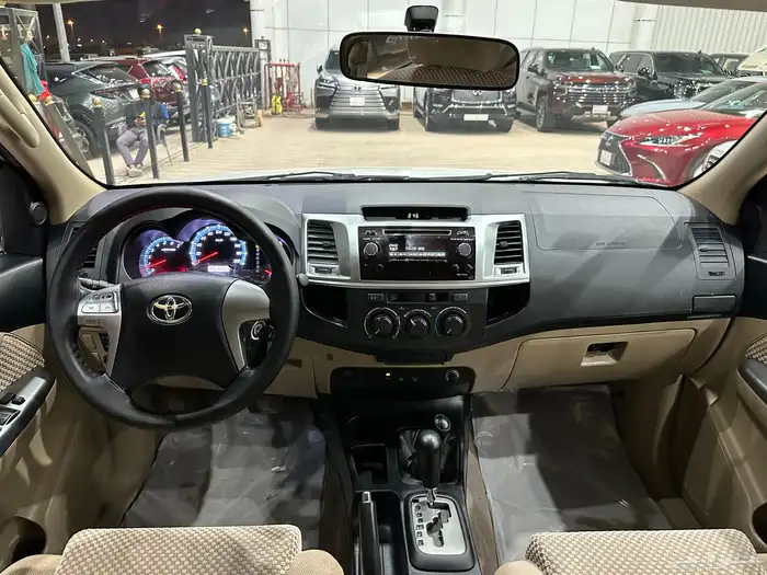 تويوتا فورشنر موديل 2015 دبل 4سلندر 17