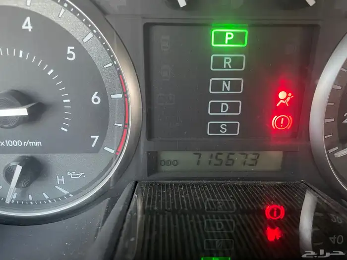 لاند كروزر 2009 فل كامل 6