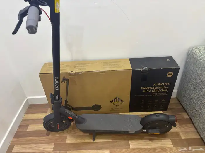 Xiaomi scooter 4pro gen2 سكوتر شاومي 1
