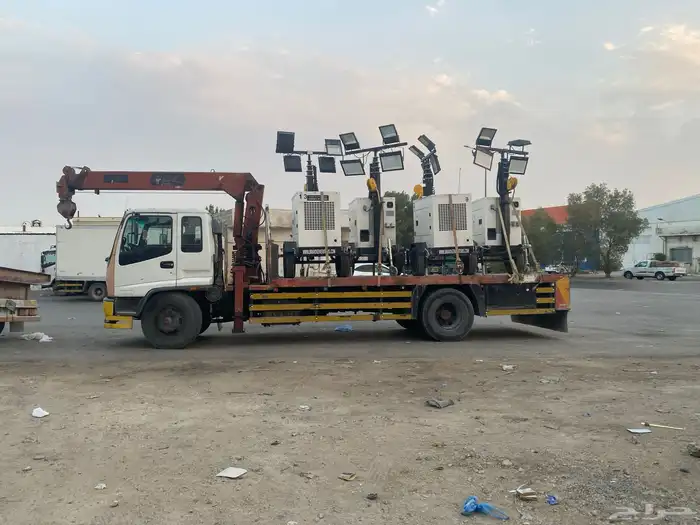 تأجير رافعه شوكية سكينه فور كلفت كرين للإيجار باسكت ونش بوم 1