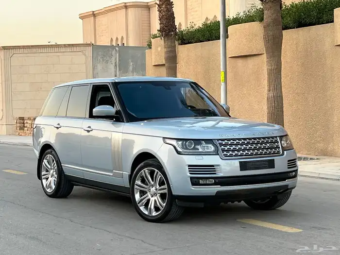 رنج روفر..2015 (فوج) نظيف جدا 3