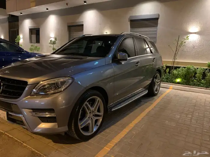 مرسيدس ML 350 موديل 2013 8