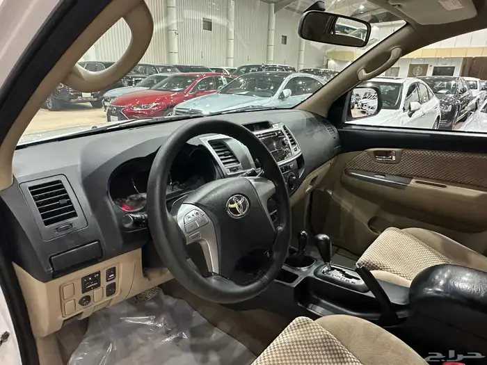 تويوتا فورشنر موديل 2015 دبل 4سلندر 7