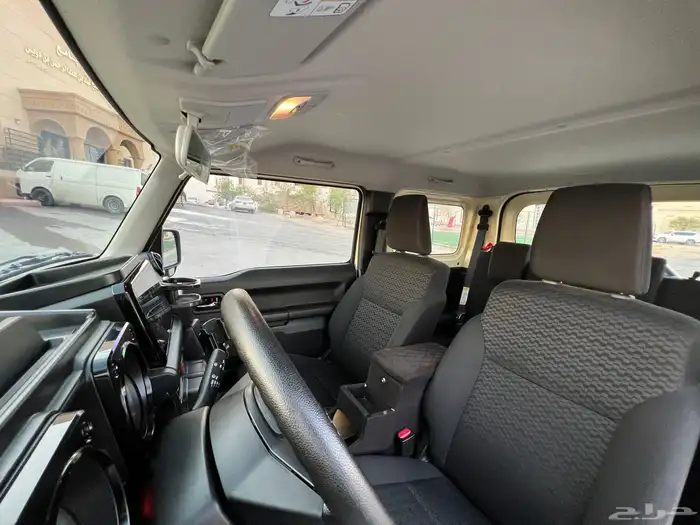 سوزوكي جمني 2021 ( منوة المستخدم ) 30