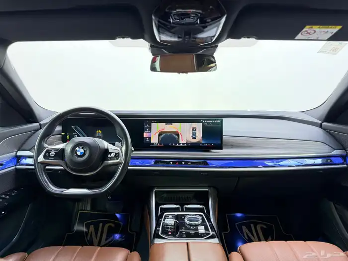 بي ام دبيلو 735i 2023 10