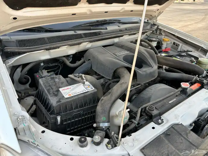 ايسوزو غماره ديزل سعودي العداد 59 الف فقط 2023 مخزن 18