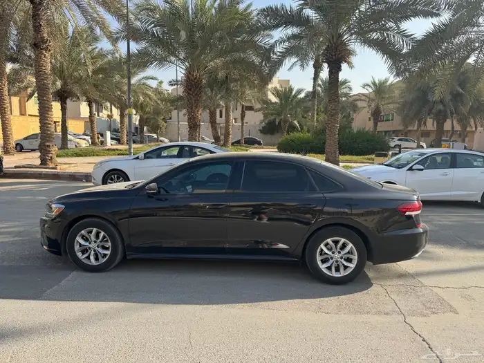 فولكس واجن باسات 2020 ممشى قليل 70 الف 2