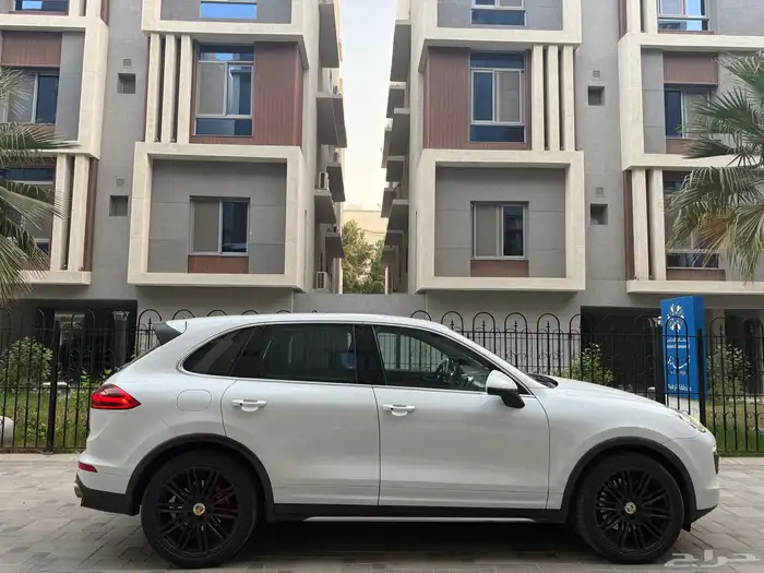 بورش كايين اس 2015 8