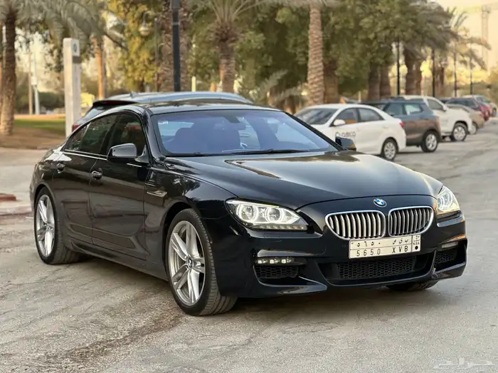 BMW 650 2013 بي ام دبليو 2