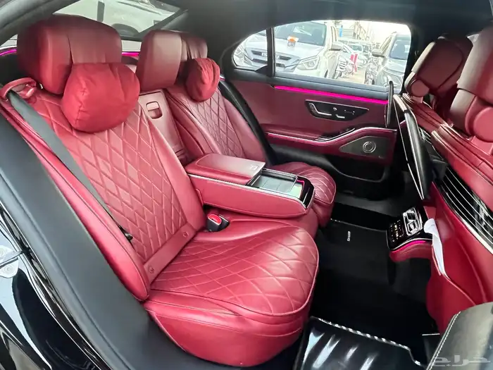 مرسيدس S500 موديل 2021 12