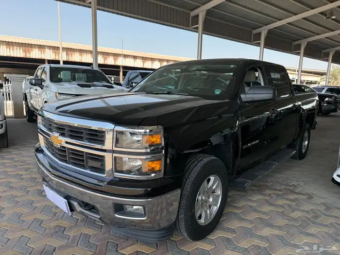 شيفروليه سلفرادوZ71 غمارتين موديل 2014 4