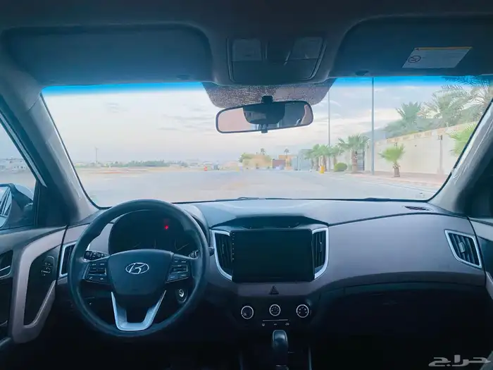 هواندي جيب كريتا 2019 بحالة الوكالة 9