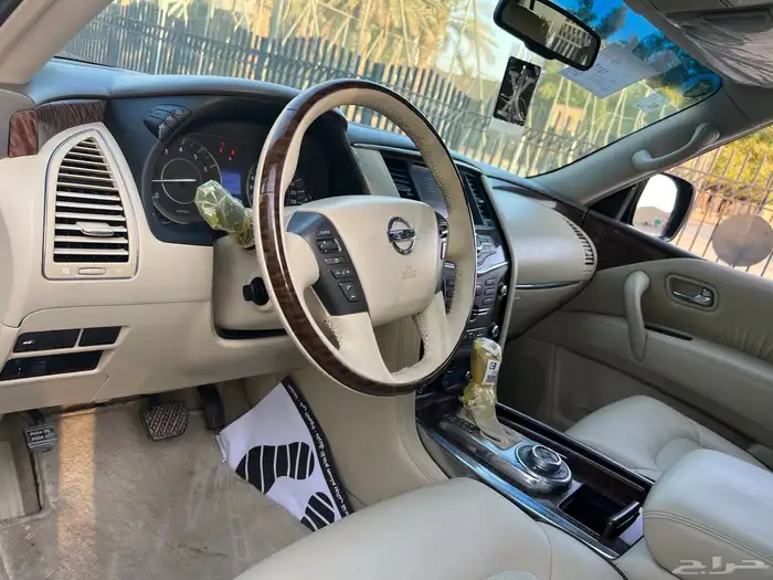نيسان باترول 2014 بلاتينيوم سعودي 15