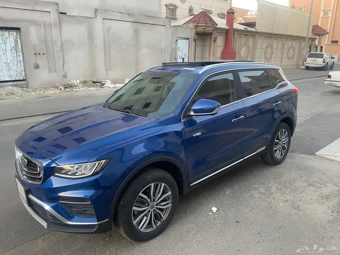 جيلي ازكارا فل كامل 2021 نضيف بدي و محركات 1