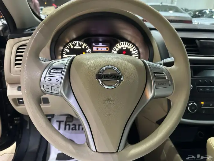 نيسان التيما موديل 2018 نظيف 5