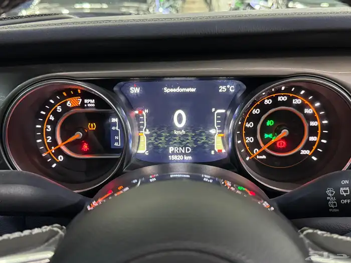 جيب رانجلر صحارى موديل 2023 ( بحالة الوكالة ) 44