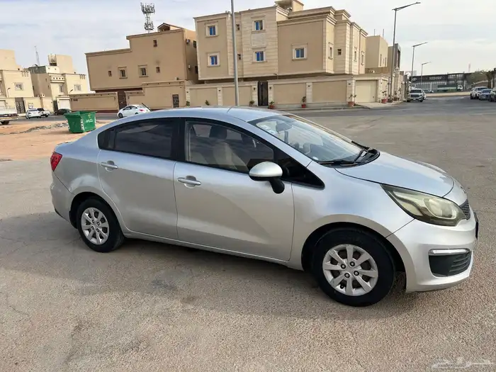 كيا ريو 2017 للبيع مالك ثاني من الوكالة 3