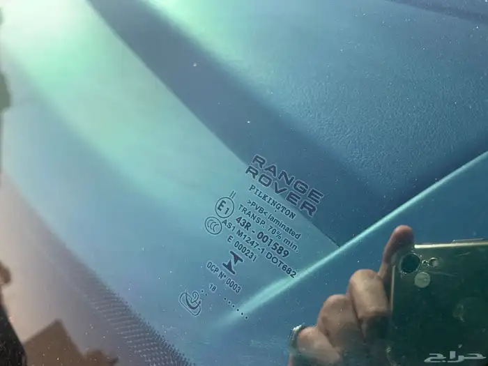 رنج روفر سبورت V6 47