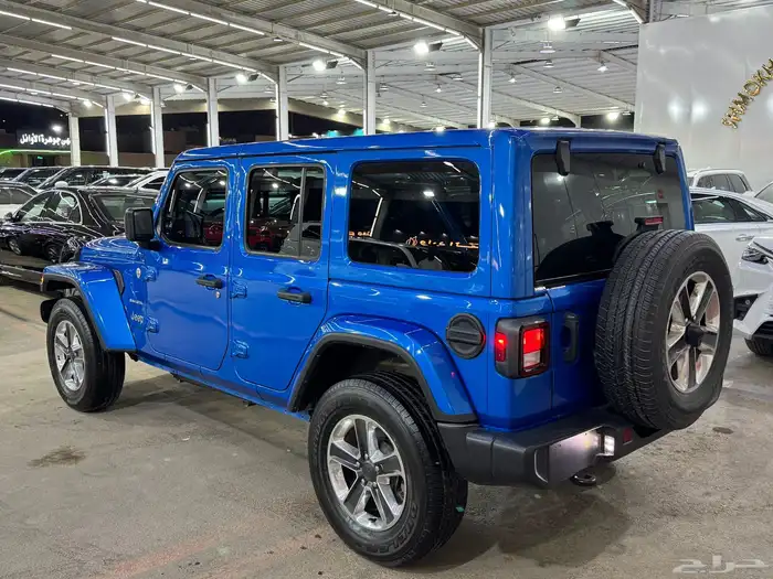 جيب رانجلر صحارى موديل 2023 ( بحالة الوكالة ) 3