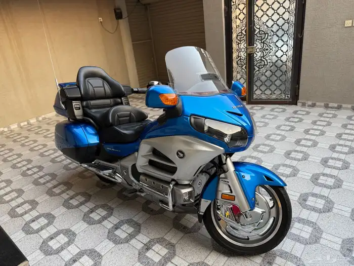 للبيع دراجة قولد وينق موديل 2012لفل3 1