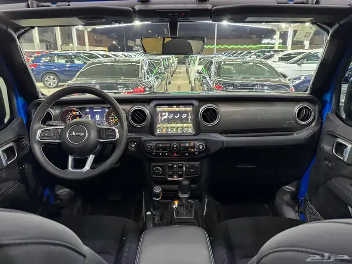 جيب رانجلر صحارى موديل 2023 ( بحالة الوكالة ) 29