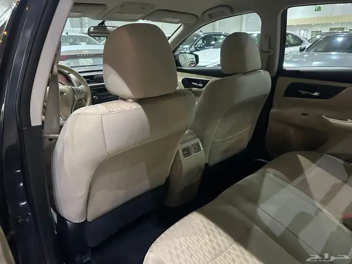 نيسان التيما موديل 2018 نظيف 12