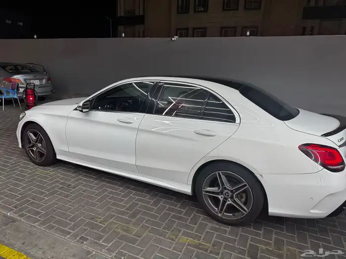 مرسيدس c200 3