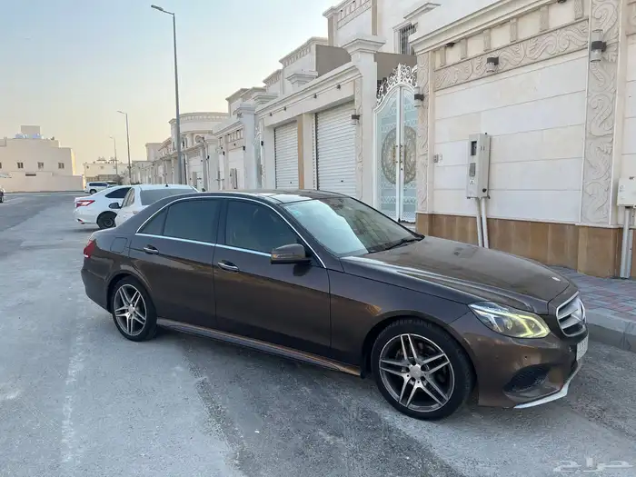 مرسيدس جفالي E300 وكاله 0