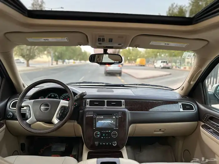 جمس دينالي موديل 2012 سعودي فل كامل 11