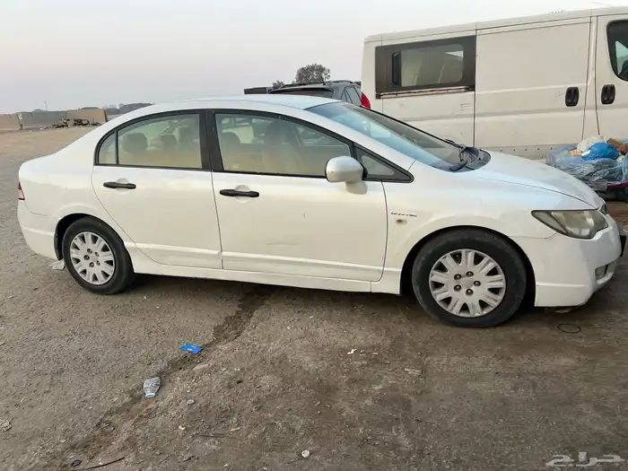 هوندا سيفيك ستاندر 2008 3