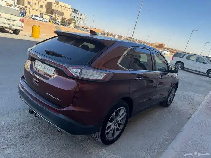 للبيع فورد ايدج 2016 تيتانيوم 4