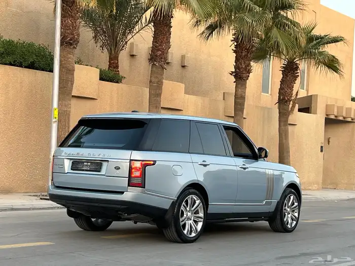 رنج روفر..2015 (فوج) نظيف جدا 11