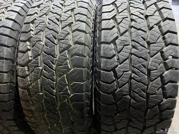 كفرات هنكوك  مقاس 285.70.17 تاريخ 2021 10