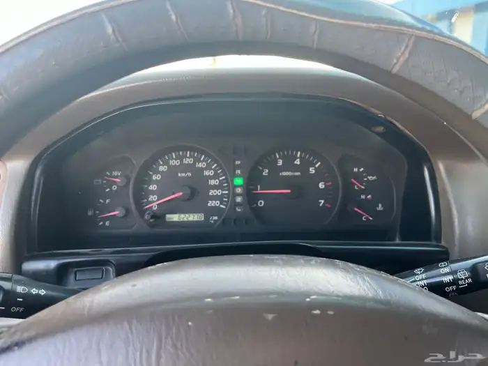 لاندكروزر GXR 13