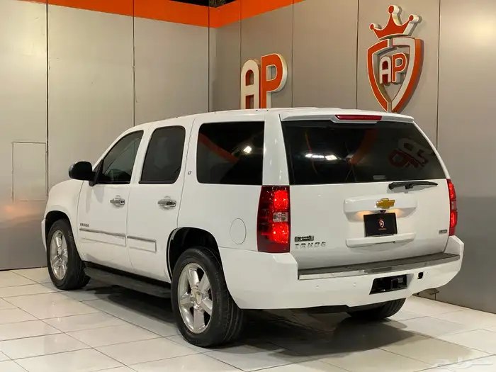 شفورليه تاهو 2012 بحاله ممتازه 6