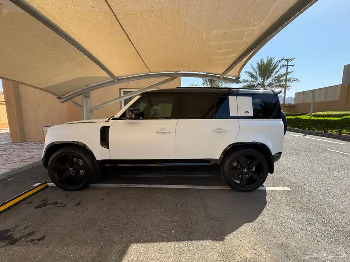 ديفيندر p400 v6 HSE X dynamic 2024 4