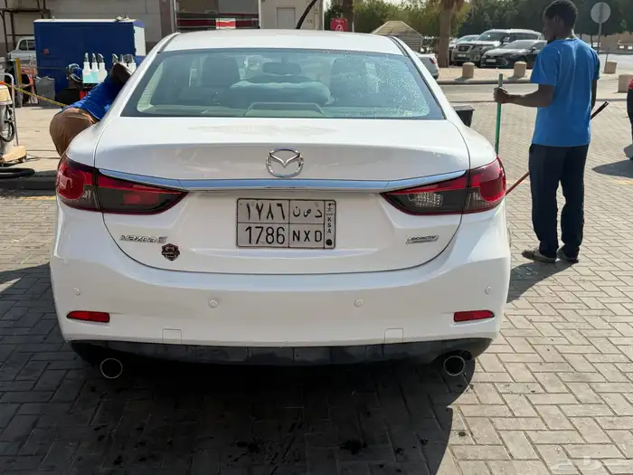 مازدا 6 موديل 2018 6