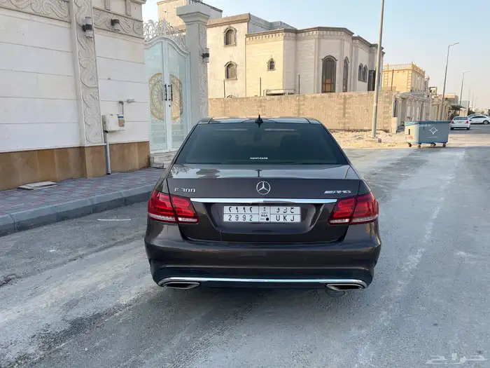 مرسيدس جفالي E300 وكاله 3