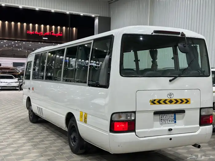 كوستر 2012 بنزين 30 راكب 4