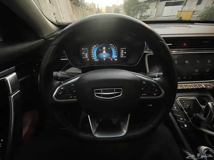 جيلي ازكارا فل كامل 2021 نضيف بدي و محركات 37