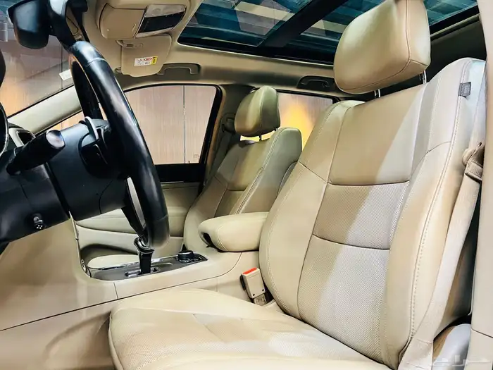 جراند شيروكي 2014 سعودي لمتد V8 (( عرض خاص )) 9