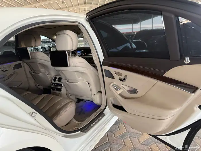 مرسيدس S400 موديل 2015 25