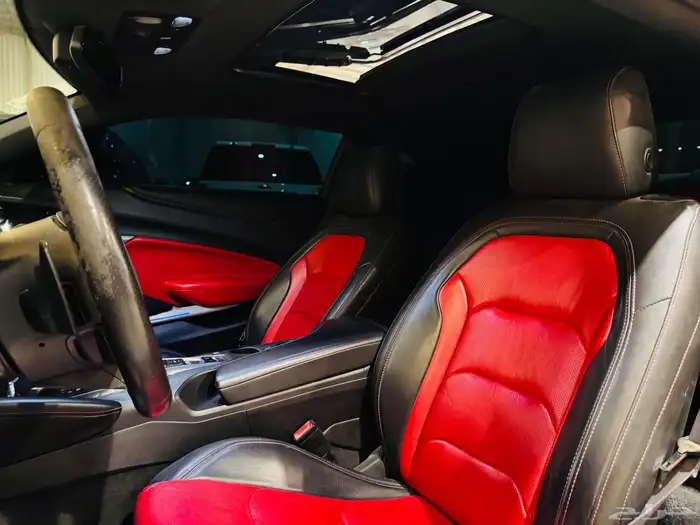 كمارو RS فل كامل سعودي نظيف جدا 6