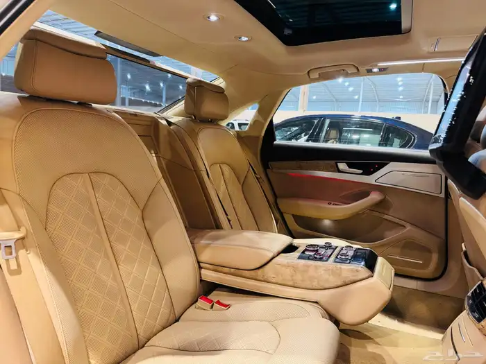 اوودي A8 فل كامل سعودي نظيف جدا مخزن 9